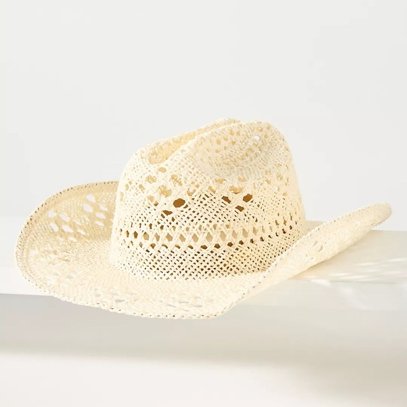Anthropologie Wyeth Diego New Cream  Women\'s Hat